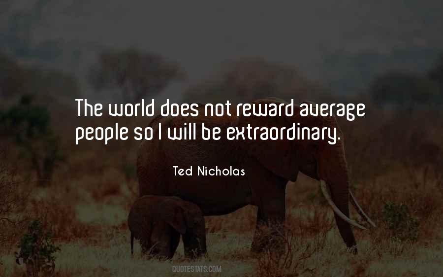 I'm Not Average Quotes #82235
