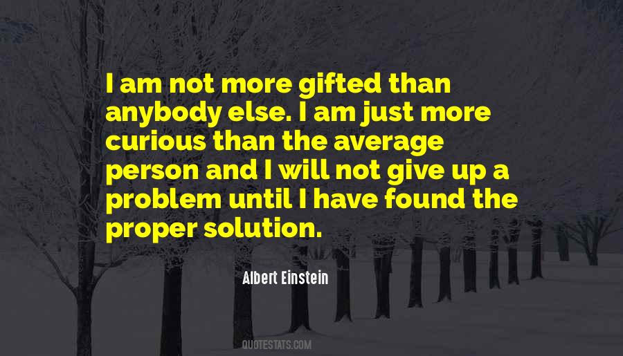 I'm Not Average Quotes #897312