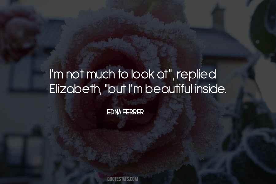 I'm Not Beautiful But Quotes #1212205