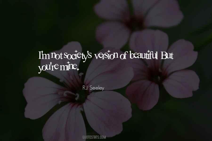 I'm Not Beautiful But Quotes #32709