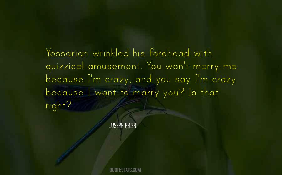 I'm Not Crazy Quotes #10167