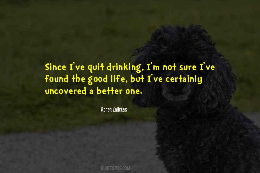 I'm Not Drinking Quotes #1208337