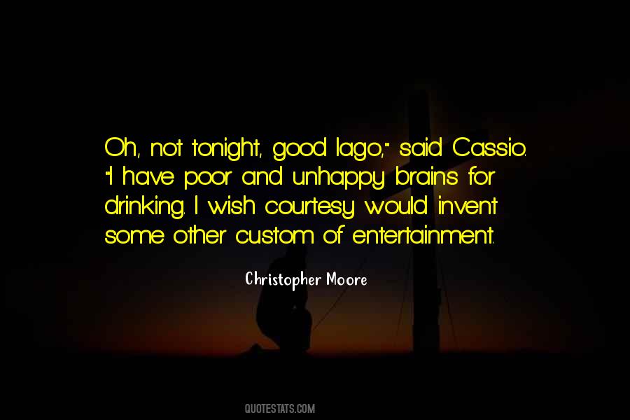 I'm Not Drinking Quotes #725235