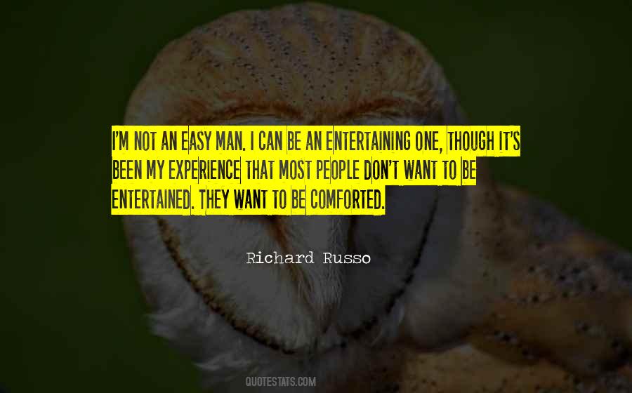 I'm Not Easy Quotes #750151