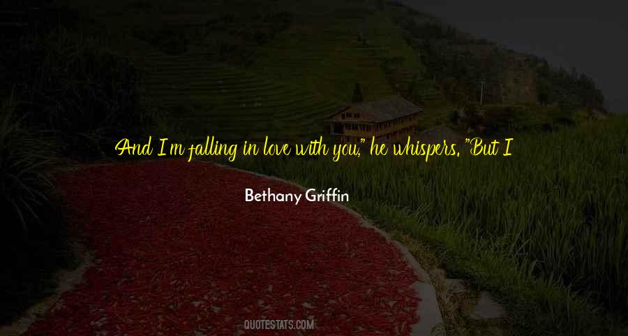 I'm Not Falling In Love Quotes #1061618