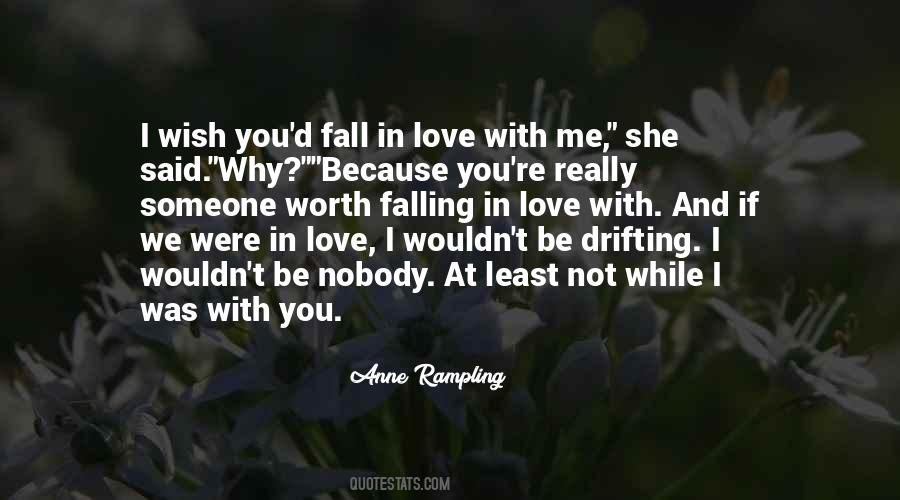 I'm Not Falling In Love Quotes #1848841