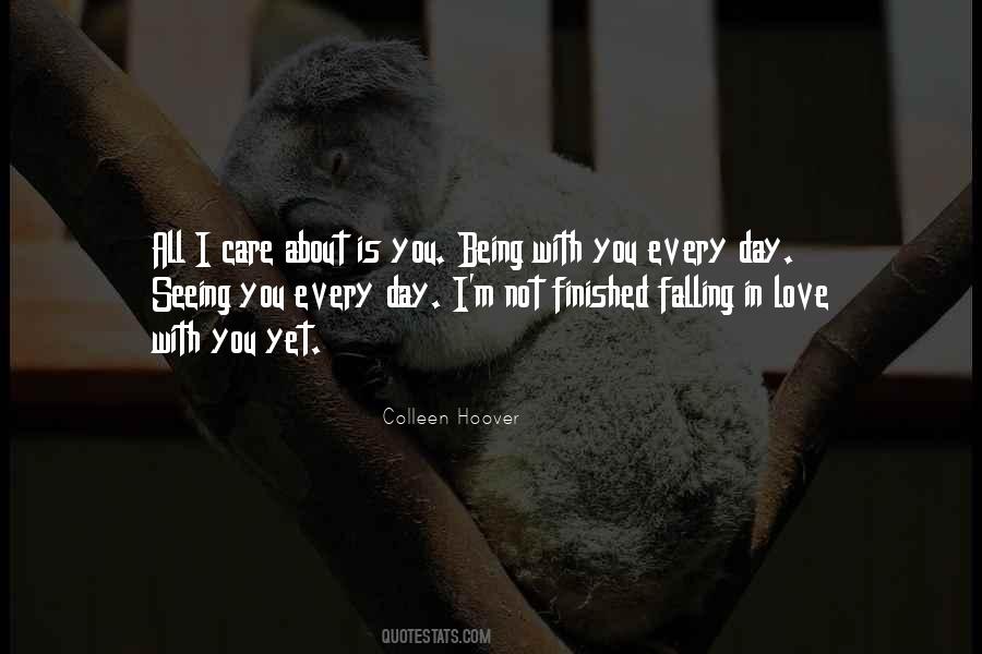 I'm Not Falling In Love Quotes #611963