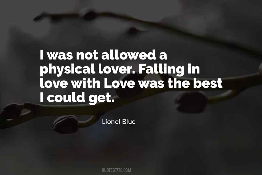 I'm Not Falling In Love Quotes #907963