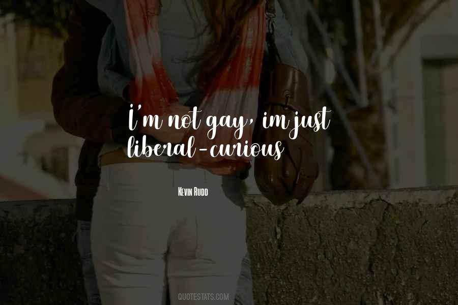 I'm Not Gay Quotes #1411207