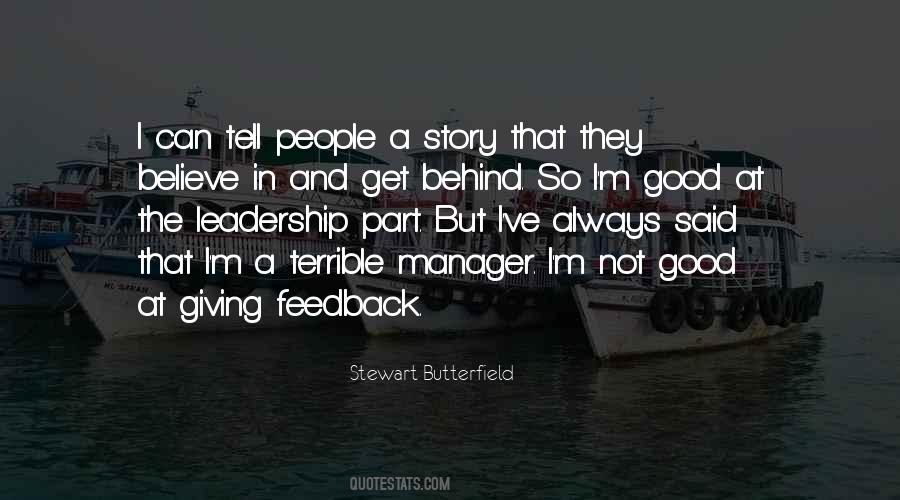 I'm Not Good Quotes #1192681
