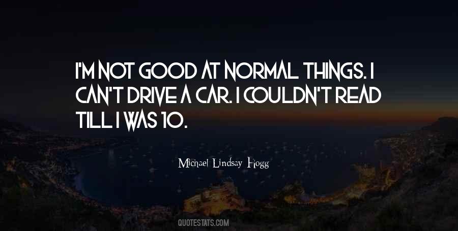 I'm Not Good Quotes #1266571