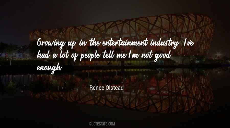 I'm Not Good Quotes #1370533