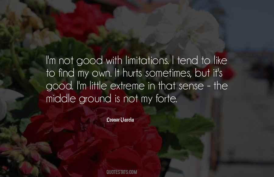 I'm Not Good Quotes #1482441