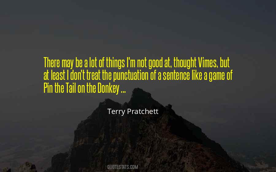 I'm Not Good Quotes #1611804
