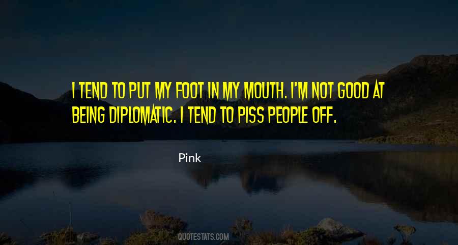 I'm Not Good Quotes #1723916