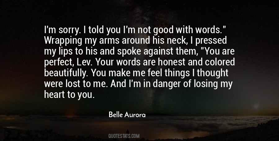 I'm Not Good Quotes #1733575