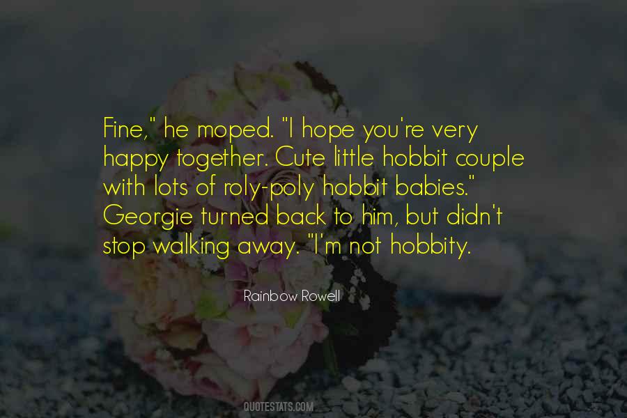 I'm Not Happy With You Quotes #1346947