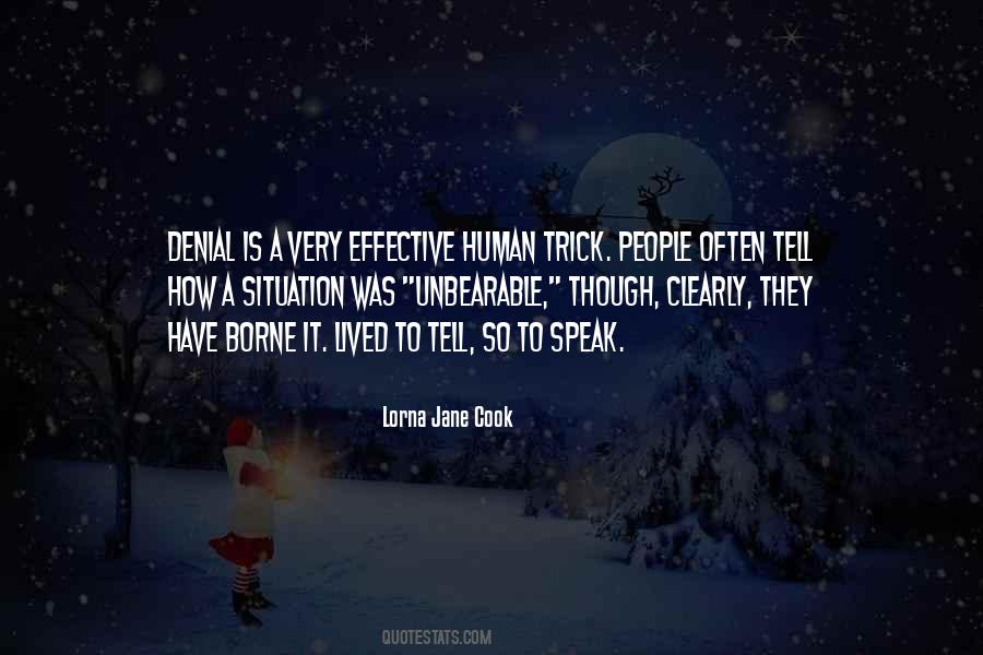 I'm Not In Denial Quotes #122749