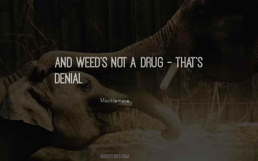 I'm Not In Denial Quotes #79413