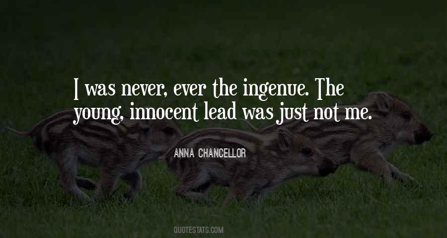 I'm Not Innocent Quotes #1655739