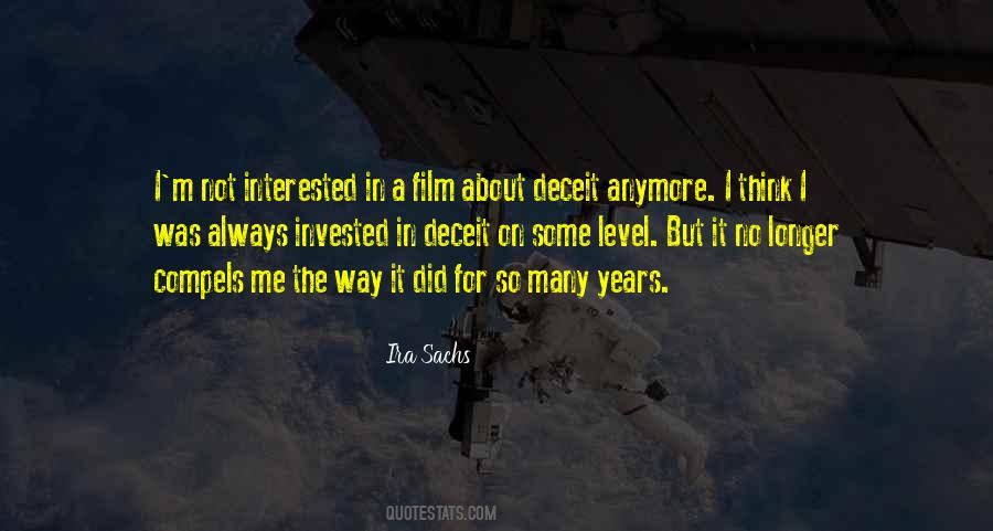 I'm Not Interested Quotes #122321 I'm Not Interested Quotes #122321