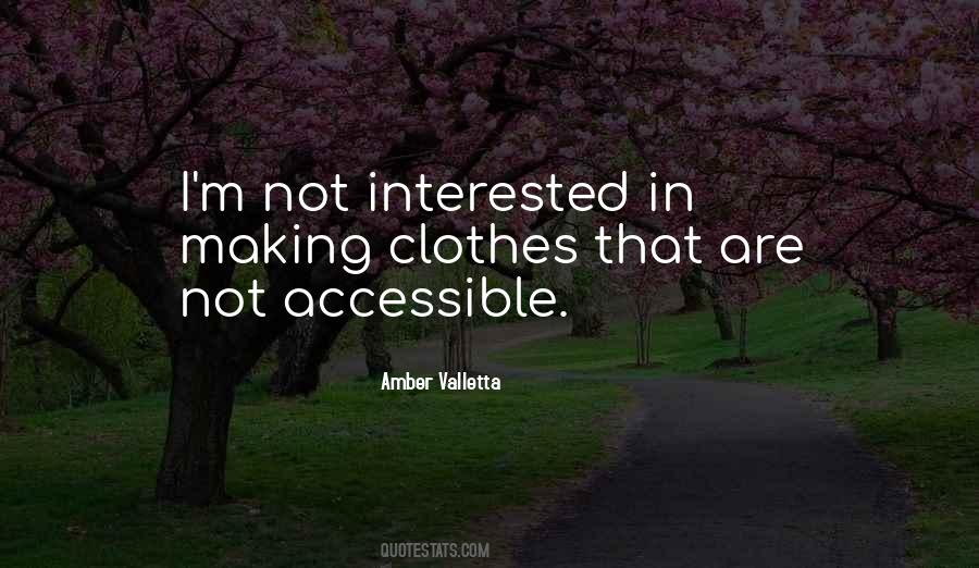 I'm Not Interested Quotes #135114 I'm Not Interested Quotes #135114
