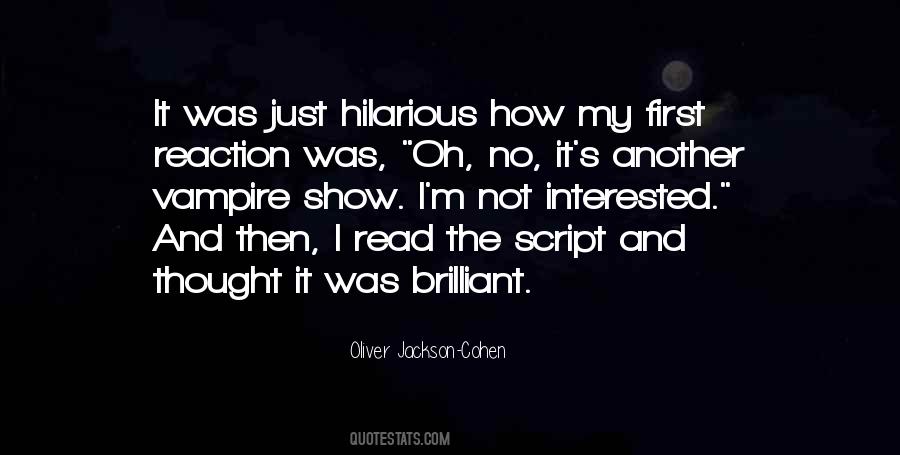 I'm Not Interested Quotes #152320 I'm Not Interested Quotes #152320