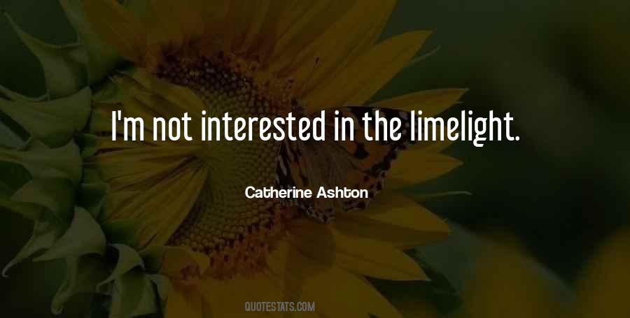 I'm Not Interested Quotes #25092 I'm Not Interested Quotes #25092