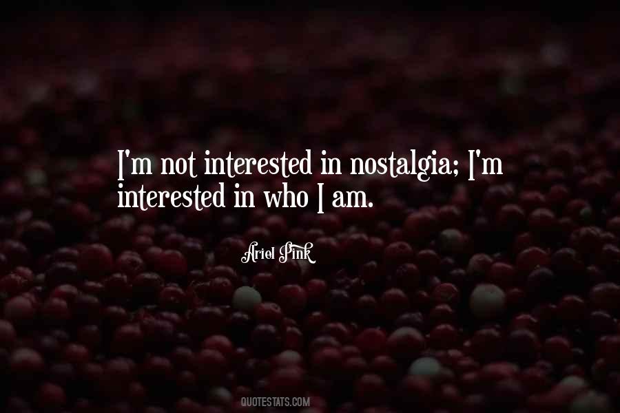 I'm Not Interested Quotes #37794 I'm Not Interested Quotes #37794