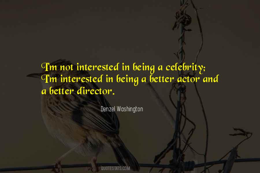 I'm Not Interested Quotes #74729 I'm Not Interested Quotes #74729