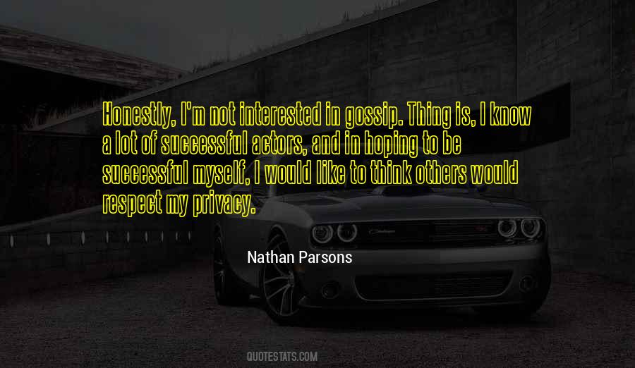 I'm Not Like Others Quotes #720544