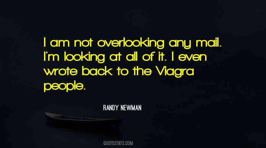 I'm Not Looking Back Quotes #167052
