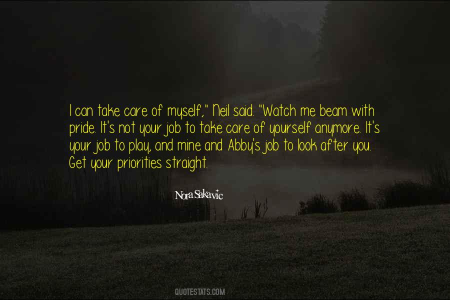 I'm Not Myself Anymore Quotes #911462