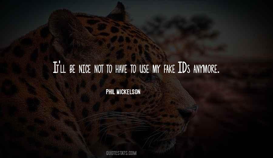 I'm Not Nice Anymore Quotes #1592018
