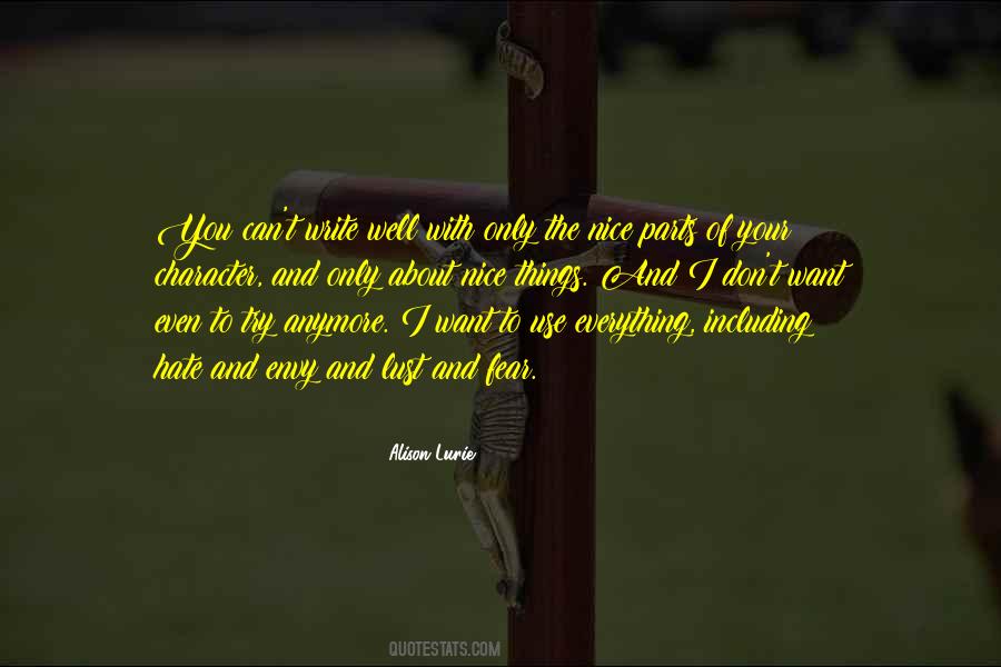 I'm Not Nice Anymore Quotes #1870477