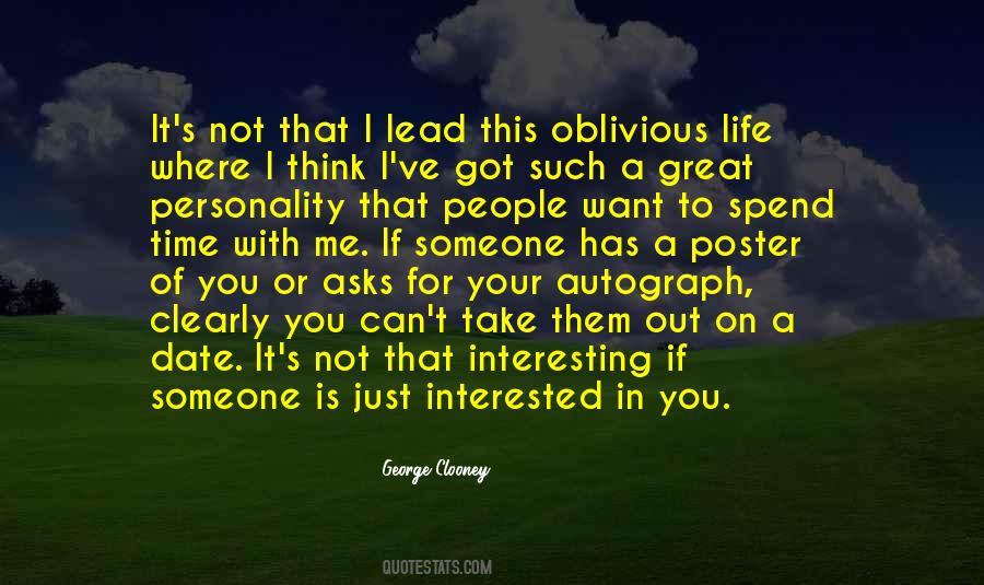 I'm Not Oblivious Quotes #151117