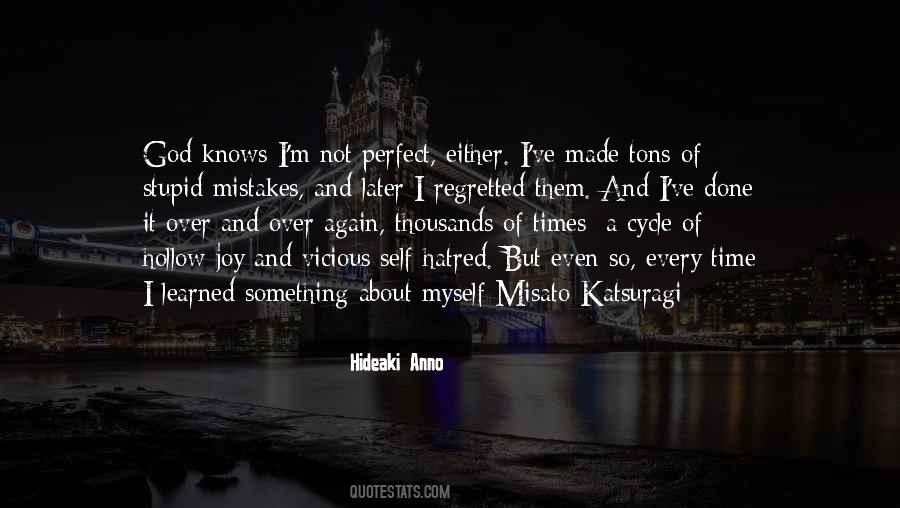 I'm Not Perfect But Quotes #337803