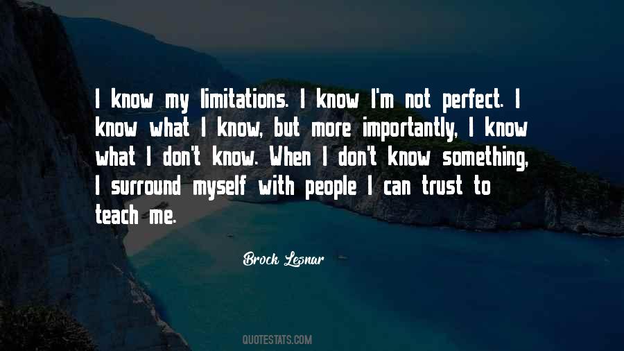 I'm Not Perfect But Quotes #529067