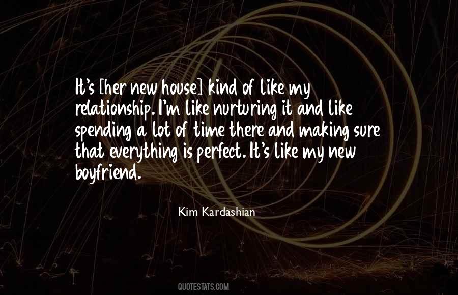 I'm Not Perfect Relationship Quotes #1019631