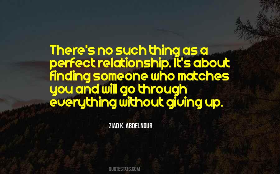 I'm Not Perfect Relationship Quotes #1145104