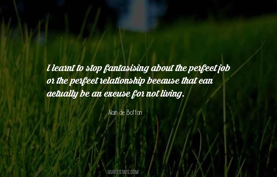 I'm Not Perfect Relationship Quotes #224627