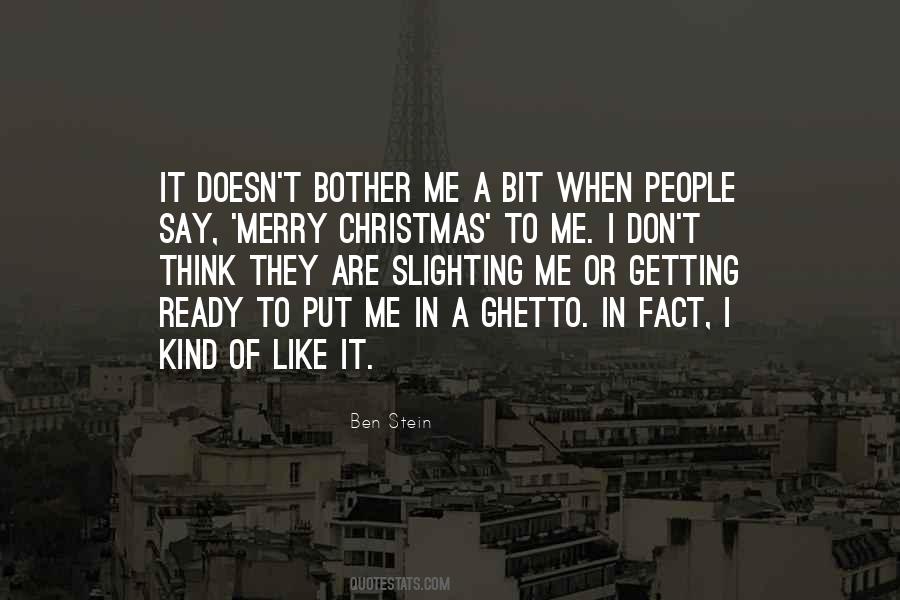 I'm Not Ready For Christmas Quotes #1437715
