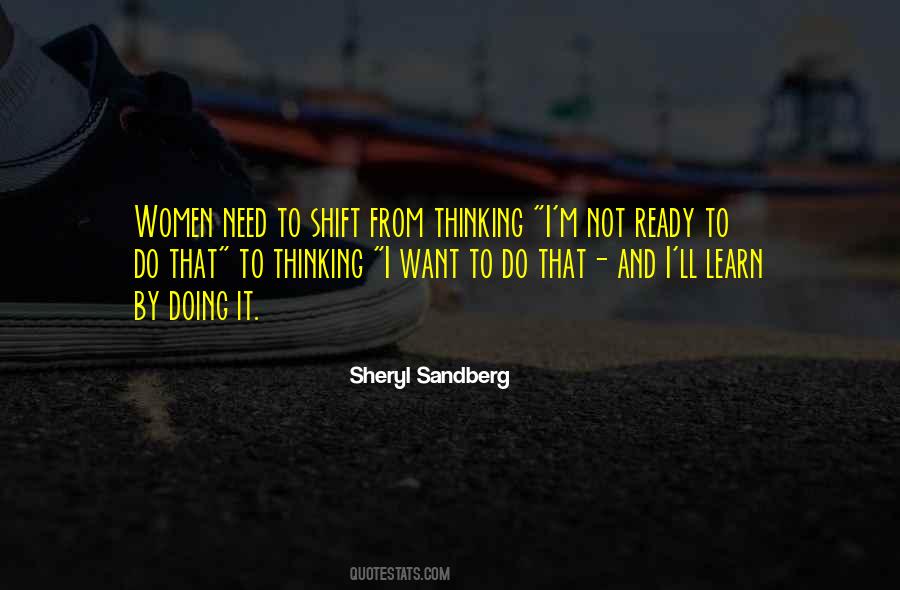 I'm Not Ready Quotes #556012