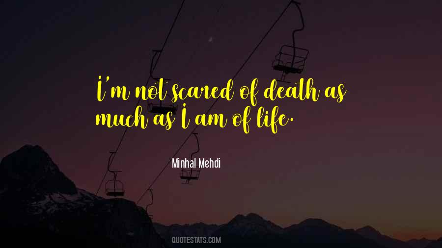 I'm Not Scared Quotes #122420