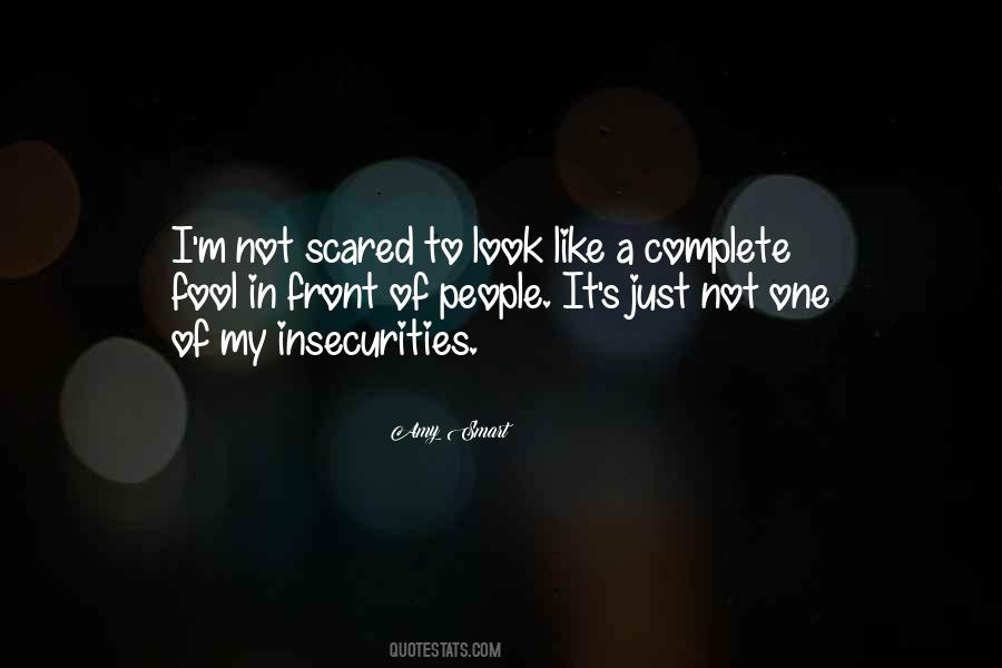 I'm Not Scared Quotes #136999