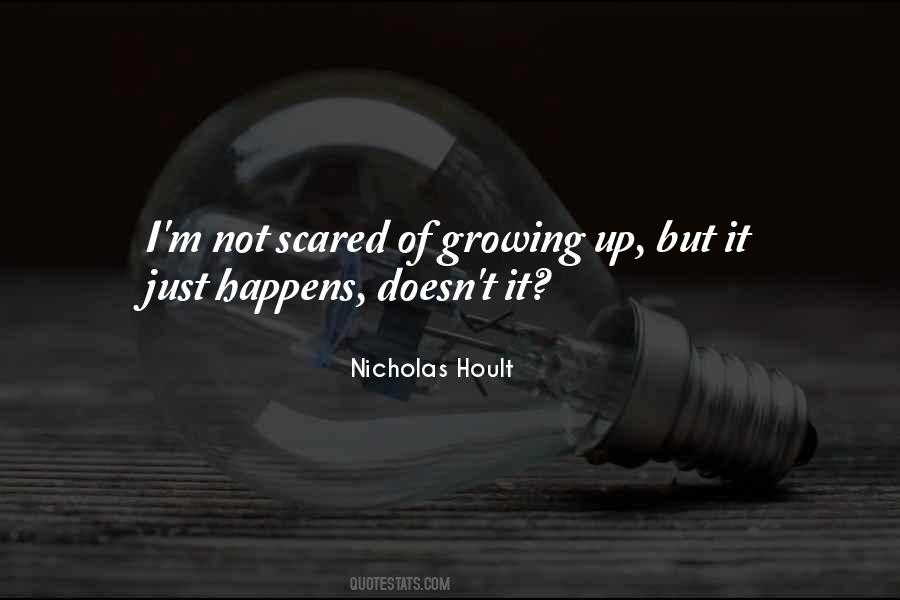 I'm Not Scared Quotes #1532025