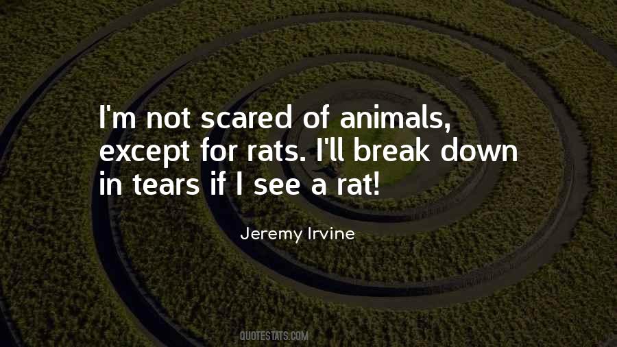 I'm Not Scared Quotes #274019