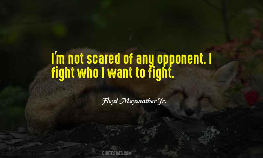 I'm Not Scared Quotes #717194