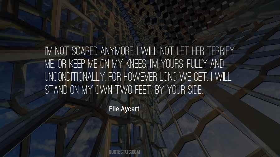 I'm Not Scared Quotes #748683