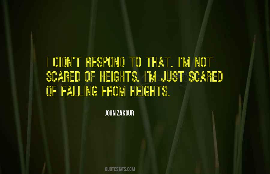 I'm Not Scared Quotes #756860